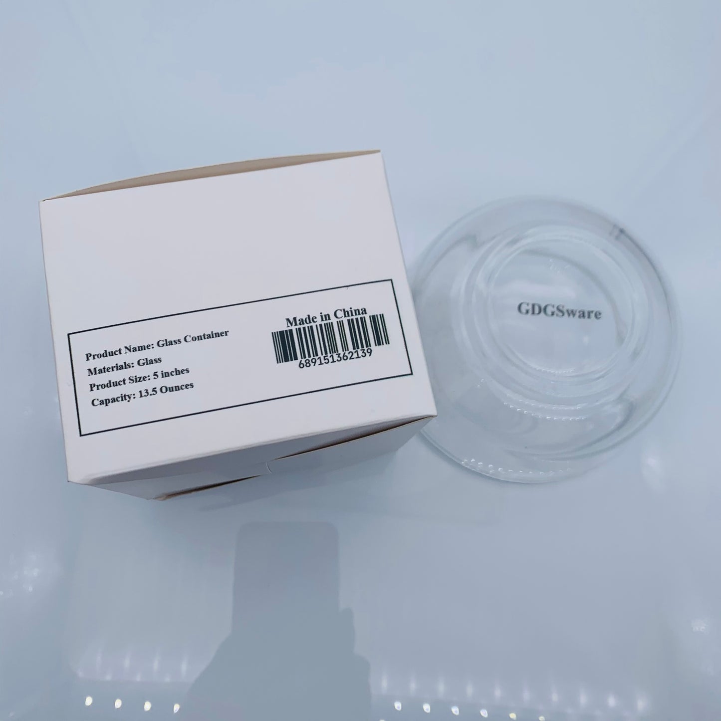 GDGSware Glass Bowls Small Mini Glass Mixing Fruit Bowls