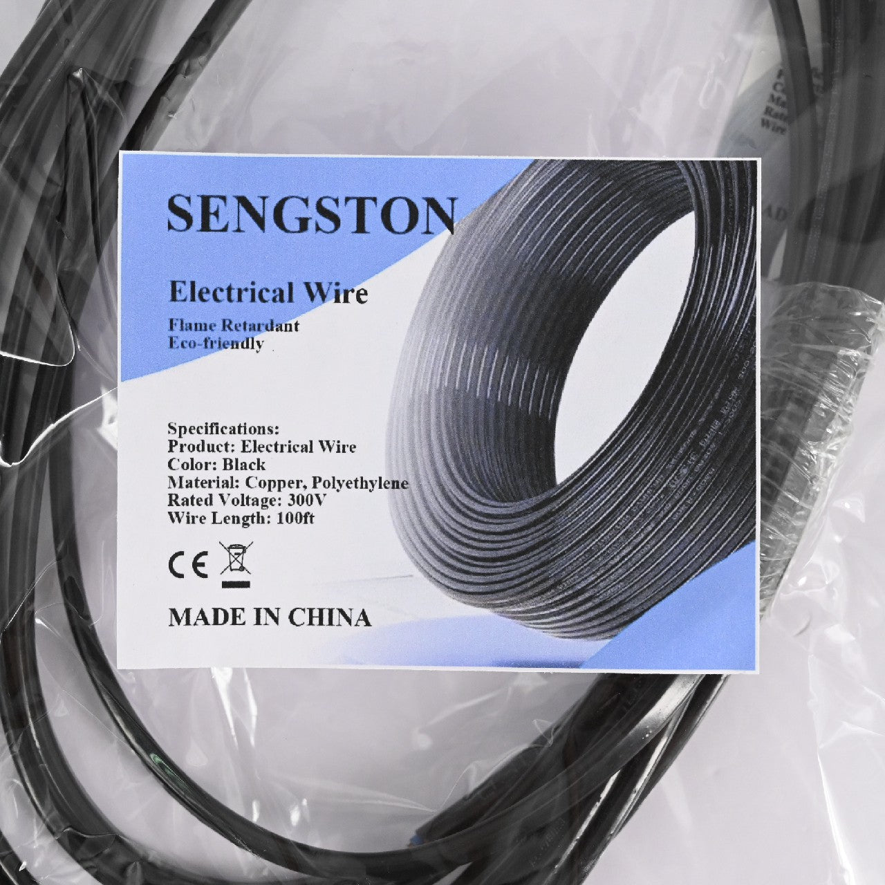 SENGSTON Electrical Wire Copper Cable  for LED Lighting Strips Lamps Lighting