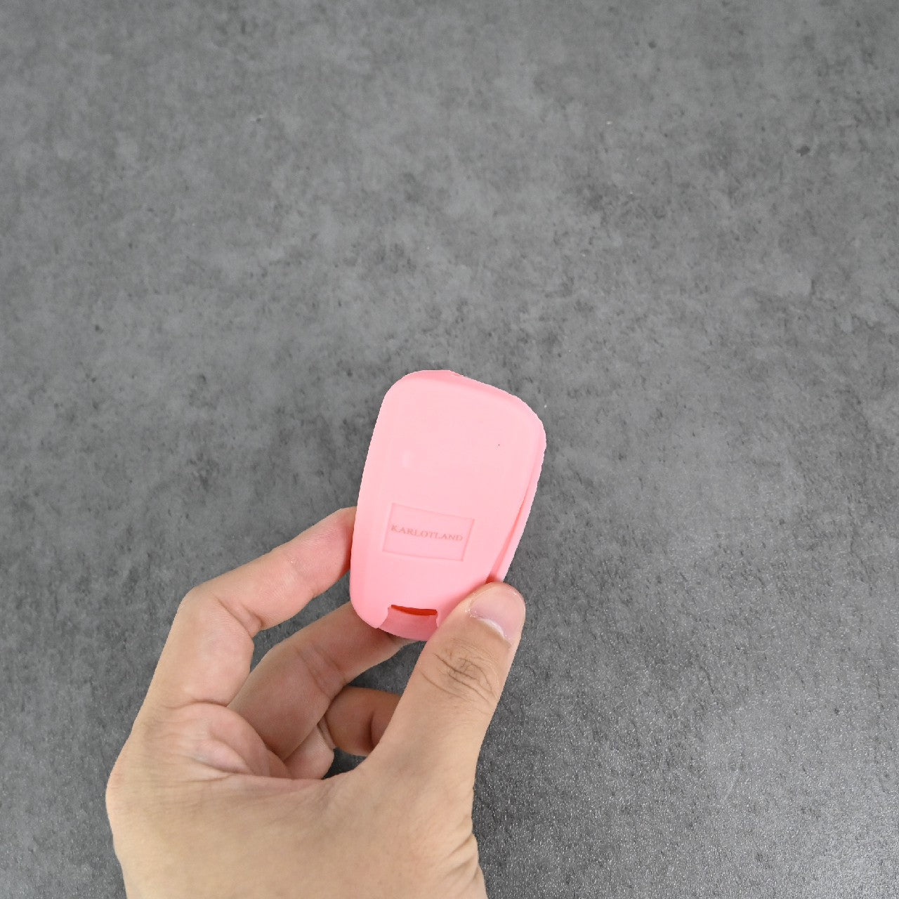 KARLOTLAND Silicone Cover Protector Case for Electronic Key Smart Remote Key Fob