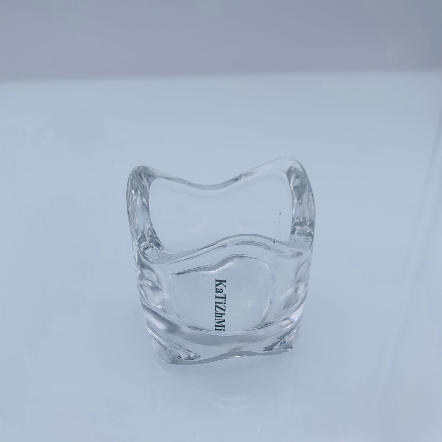 KaTiZhMi Glass Candlesticks Holder Fine Transparent Crystal Glass Candlestick Dining Home Decoration