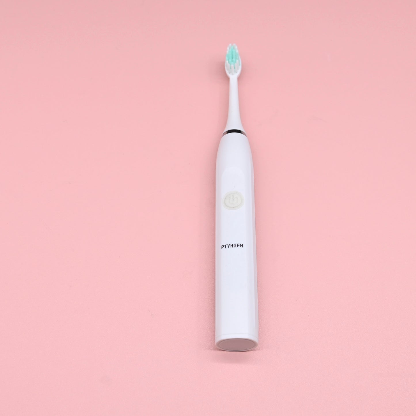 PTYHGFH Electric Toothbrush in White with Smart Vibrating Notification Timer