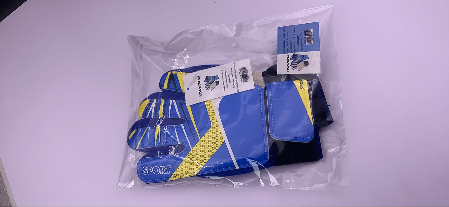 Wearable Anti-Slip Glove Football Gloves Double Protect Gloves