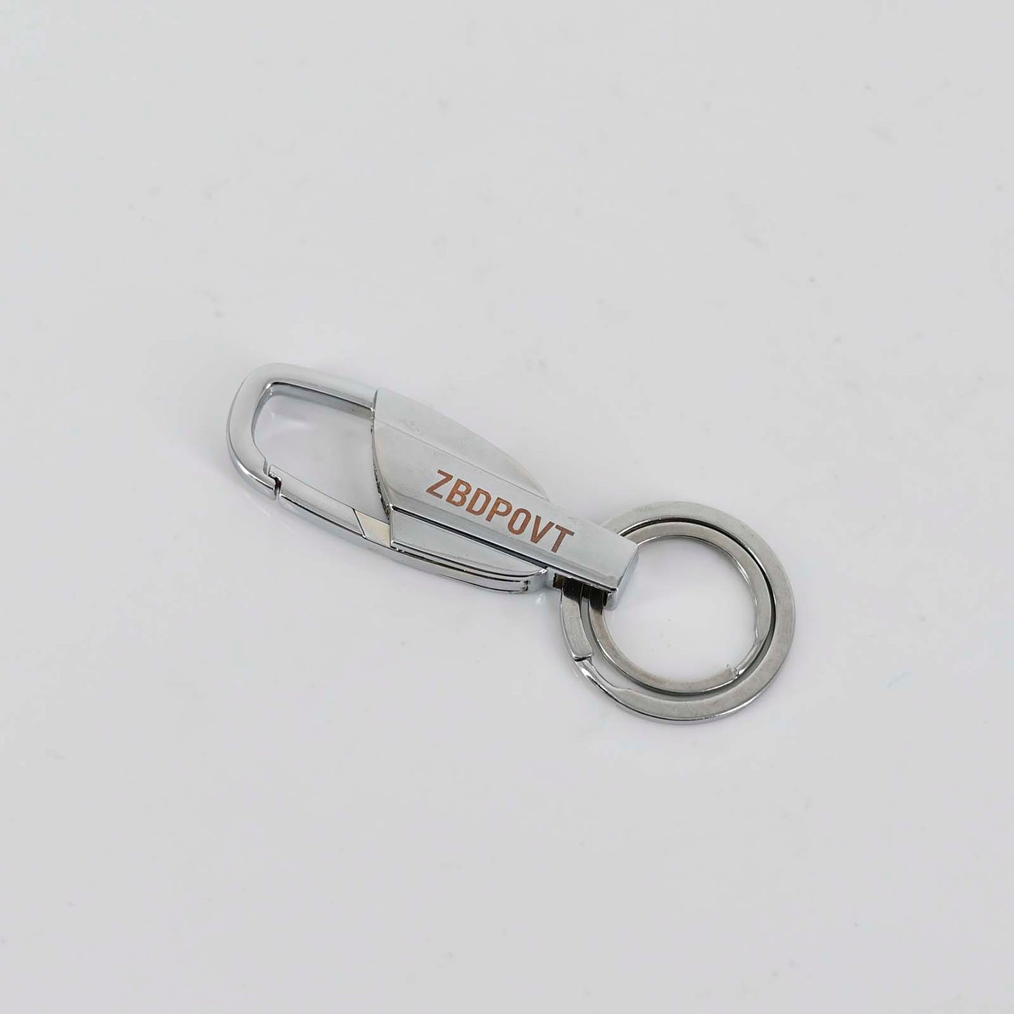 ZBDPOVT Common Metal Key Fobs