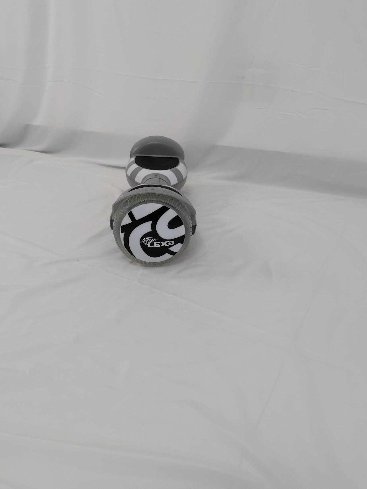 LEXGO Mobility Scooter Hoverboard Self-Balancing Scooter with 6.5” LED Light-Up Wheels, 7 mph Max Speed, Dual 150W Motors, 4.5 Miles Max Range