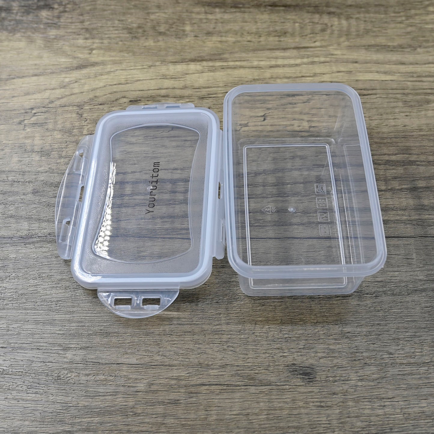 Youruitom Clear PP Bento Boxes