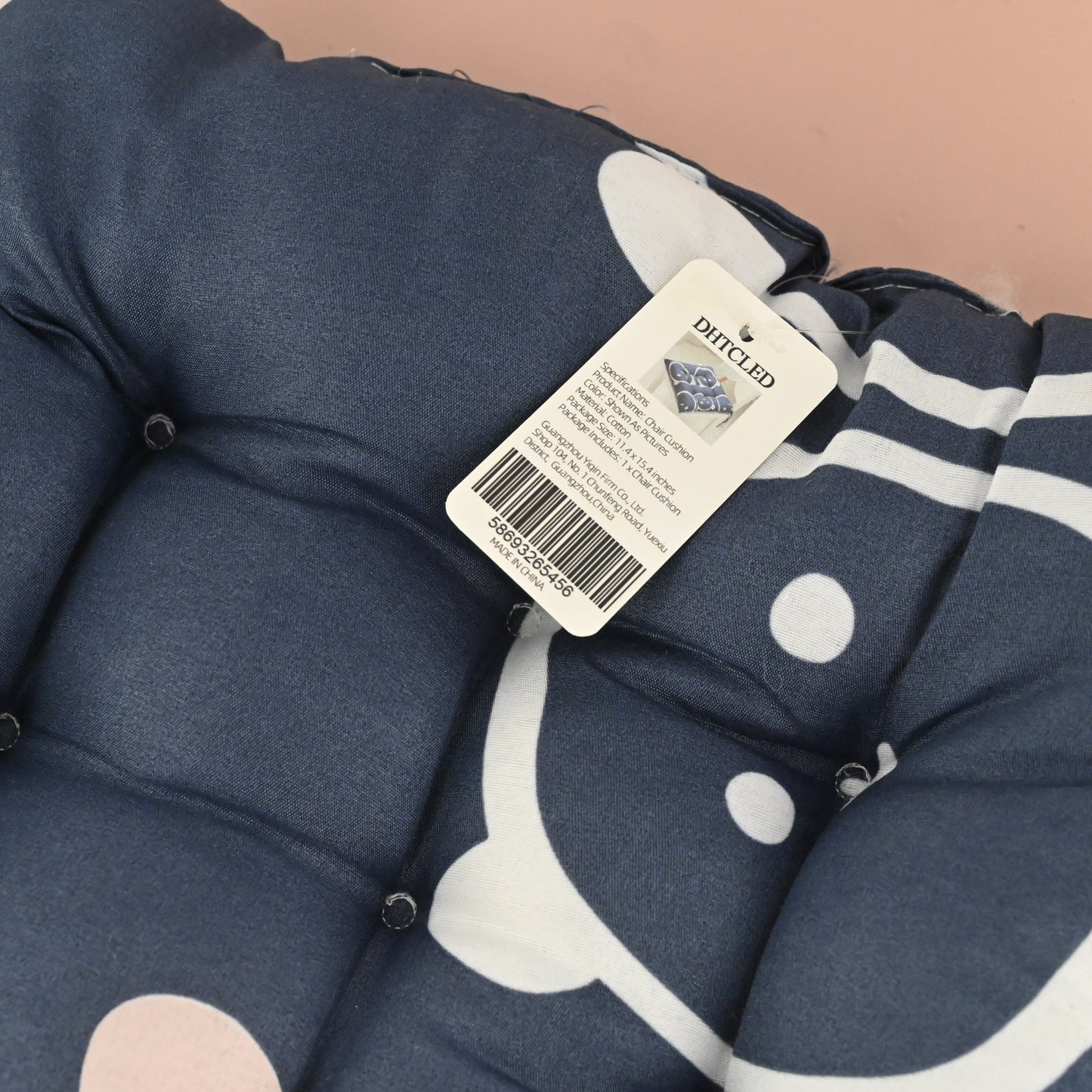 DHTCLED Square Chair Soft Pad Thicker Chair Cushion For Home Office Sofa Buttocks Cushion