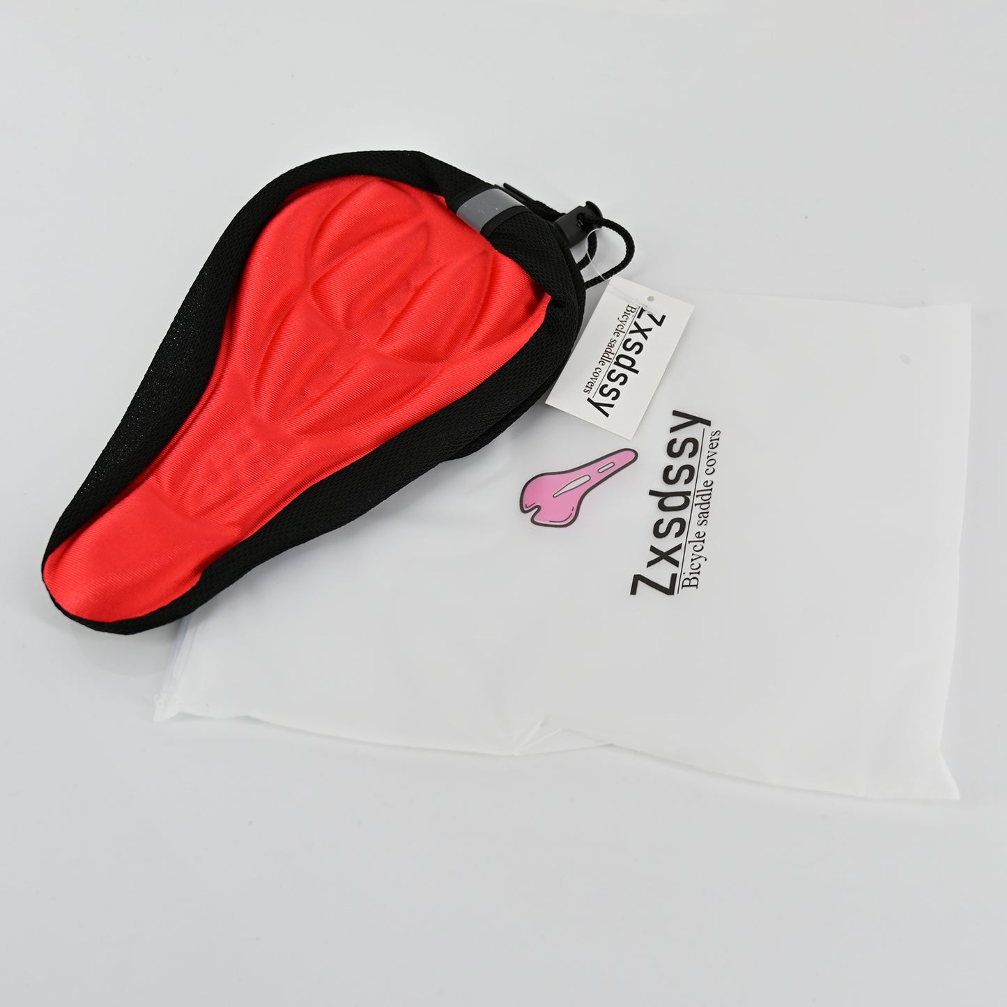 Zxsdssy Bicycle Saddle Covers Thickened Silicone Sponge Cushion