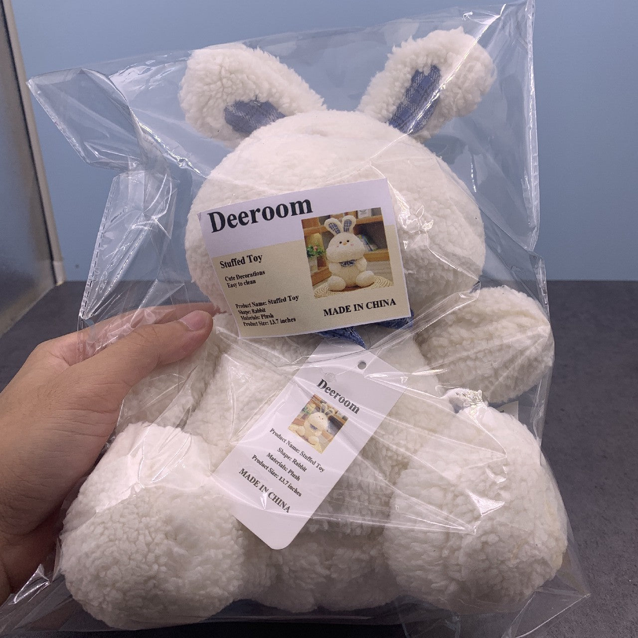 Deeroom Bear Plush Toys Stuffed Soft Animal Toy For Kids Baby Children Birthday Gift