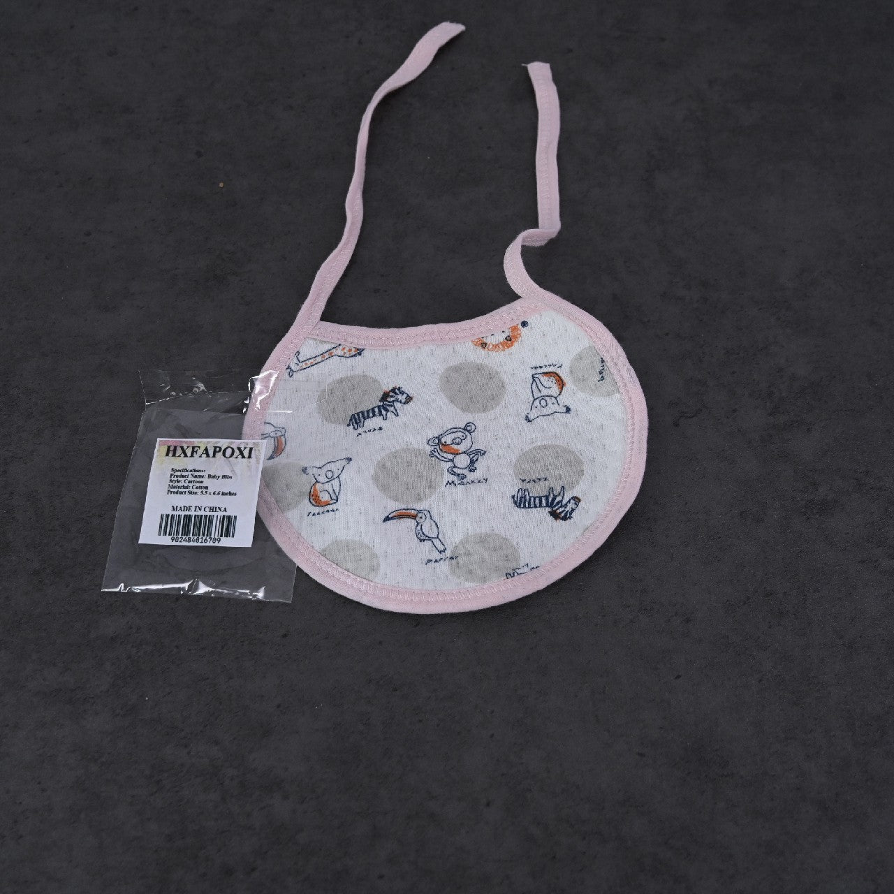 HXFAPOXI Baby Bib