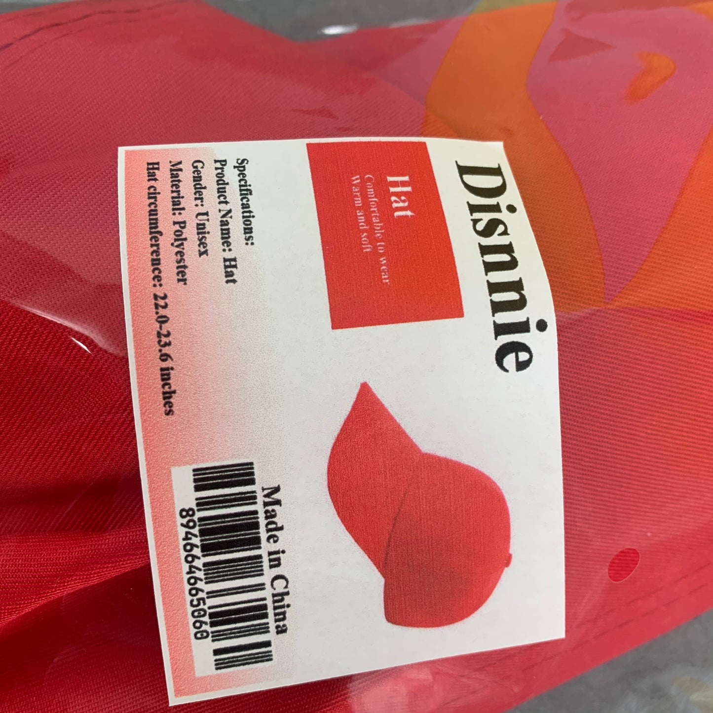 Disnnie Solid Color Baseball Caps Outdoor