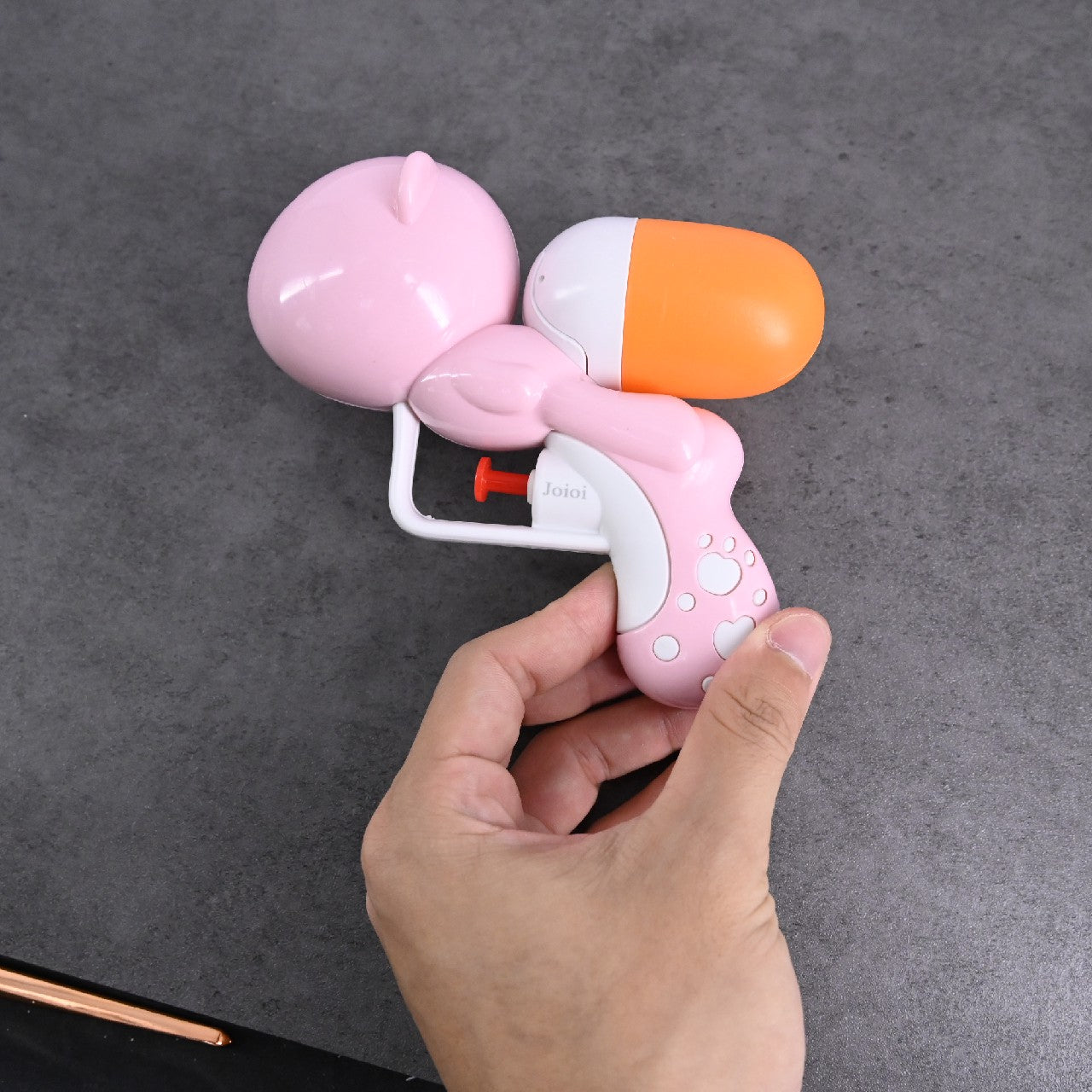 Joioi Pink Children's Toys Water Gun Summer Beach Toys Pig Toys Water Gun