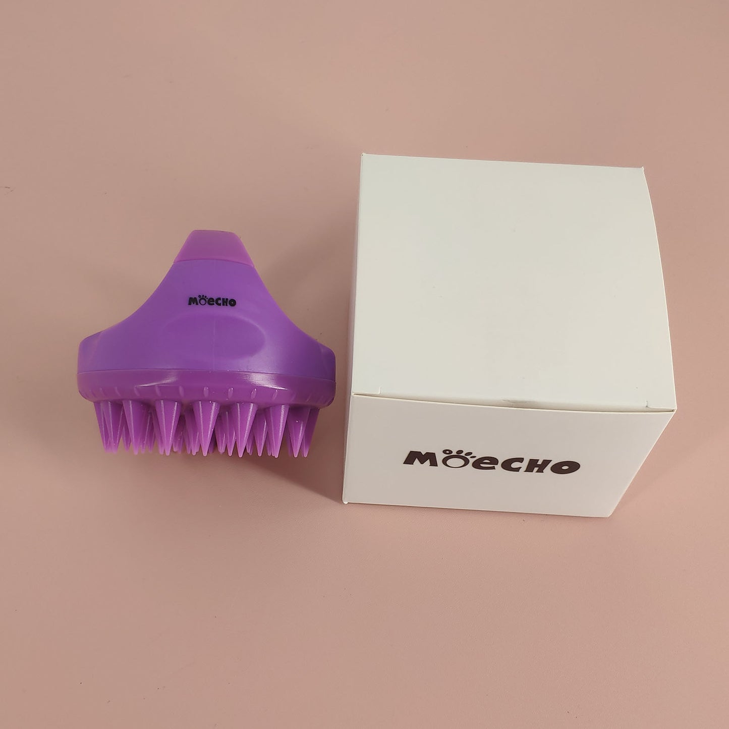 MOeCHO Brushes for Pets in Purple