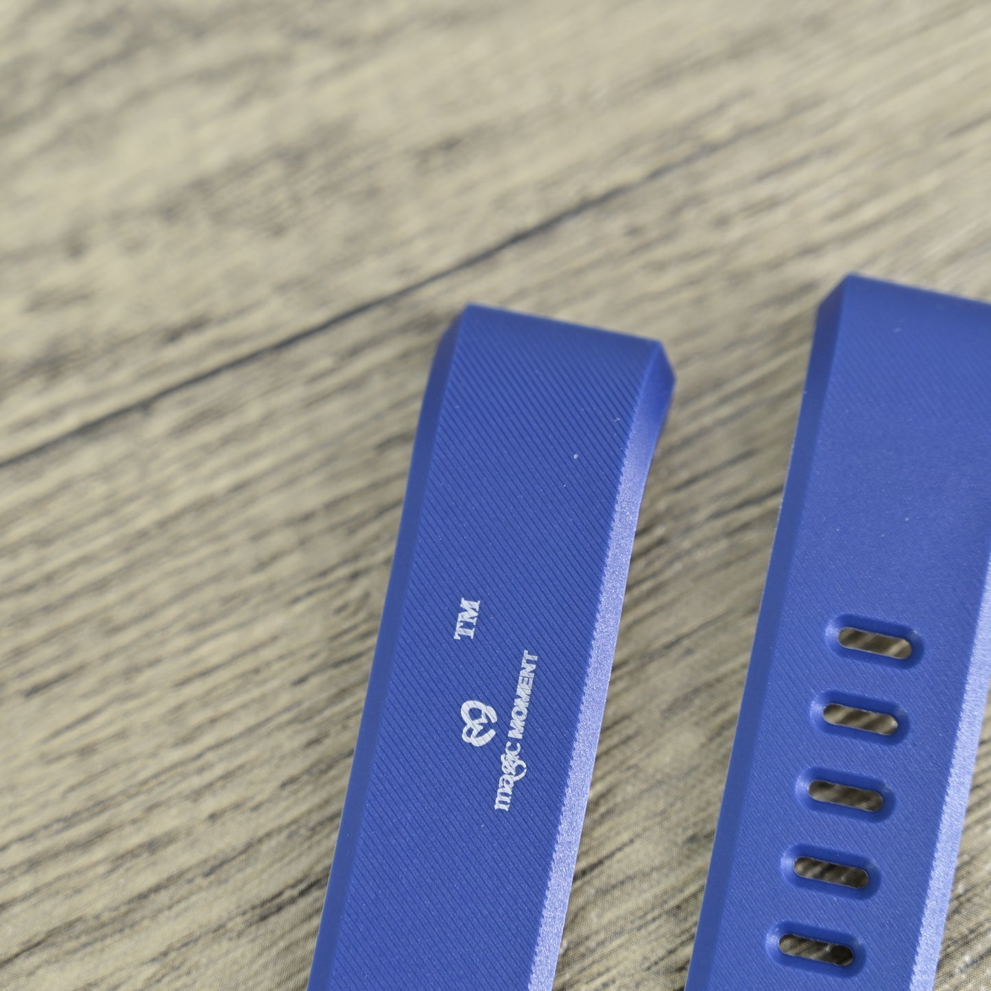 magic MOMENT 22mm Soft Silicone Strap Universal Elbow Arc Rubber Band Sport Waterproof Replacement Bracelet Watch Accessories