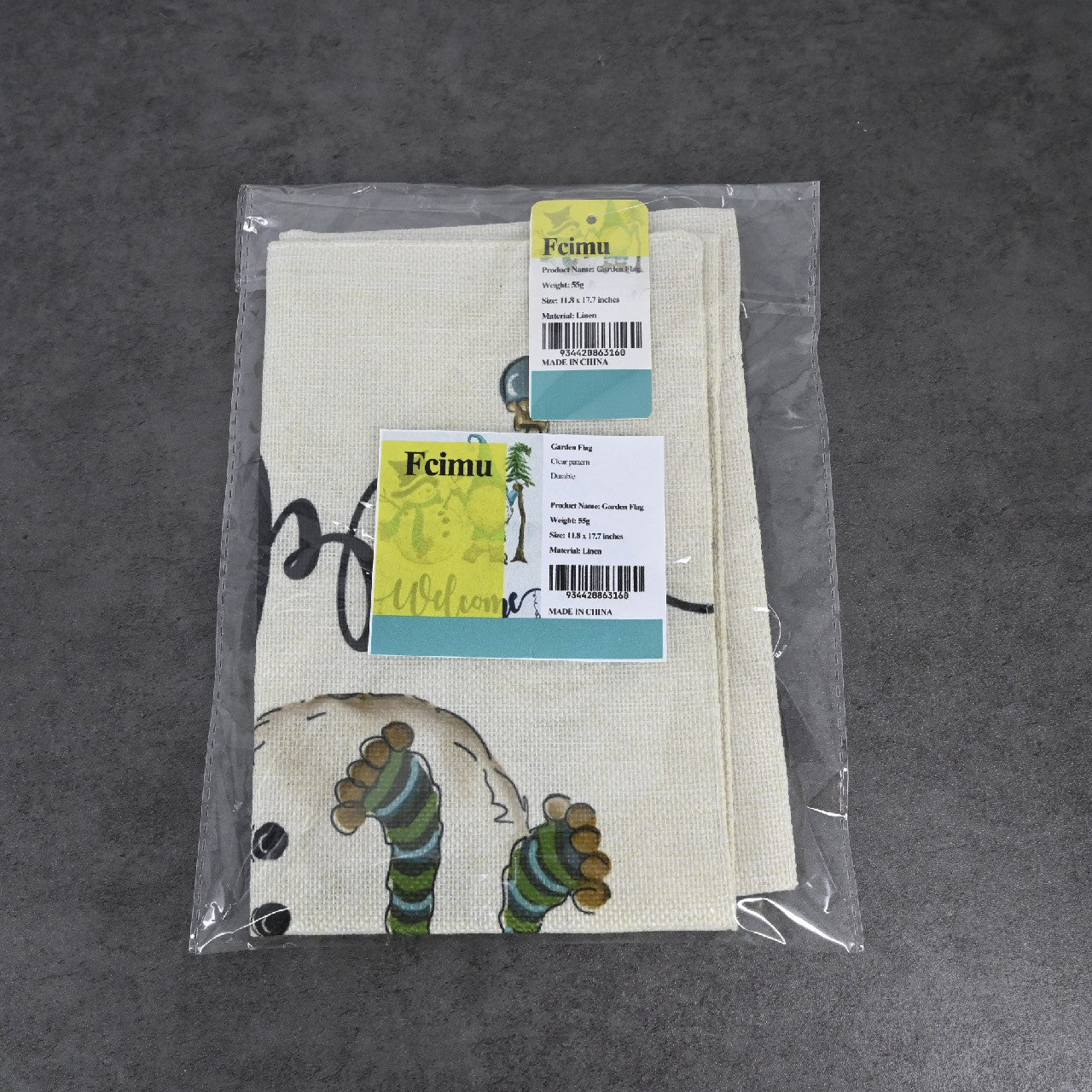 Fcimu Garden Flag for Christmas Outdoor Ornaments Decoration