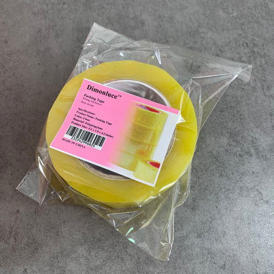 Dimonluce Strong Stickiness Adhesive Packing Tape for Stationery and Household Use