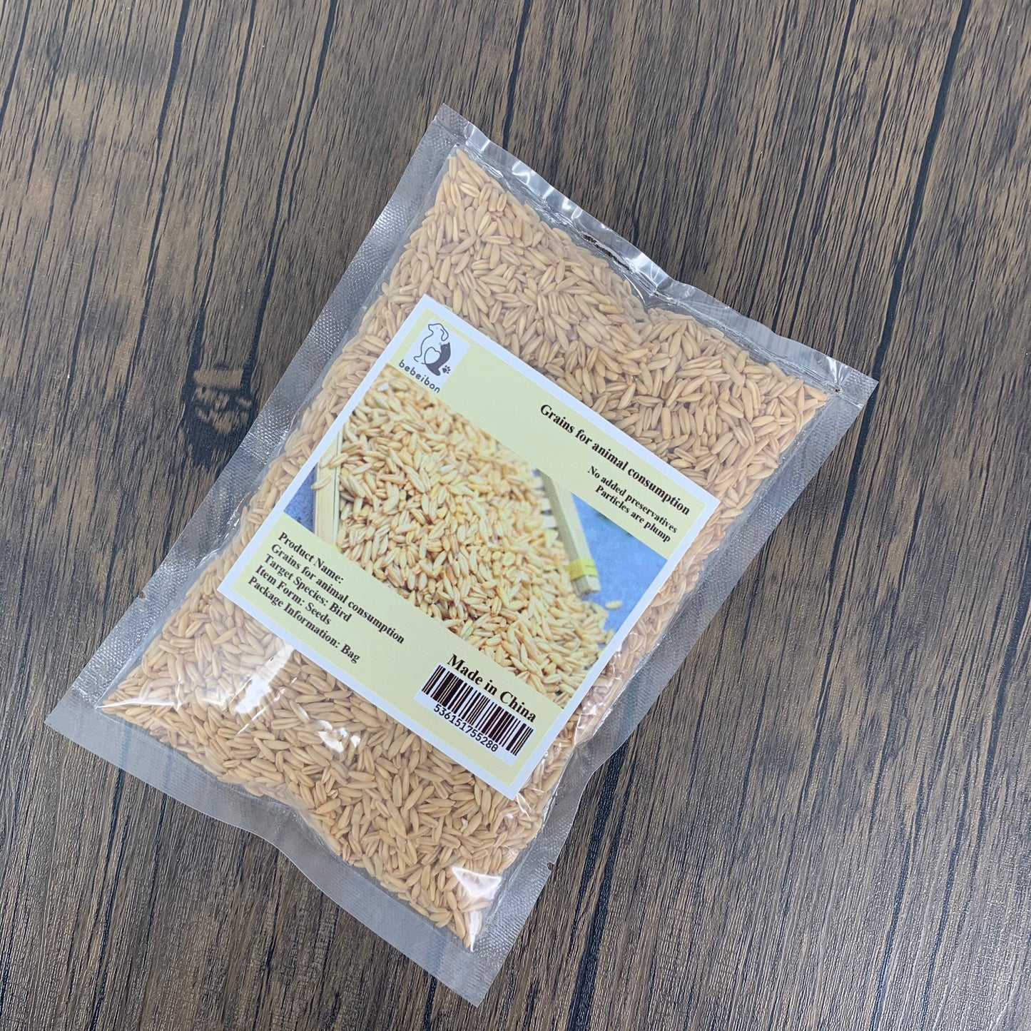 bebeibon Bird Food Grain for Animal Consumption Unprocessed Premium Proso Millet Seed