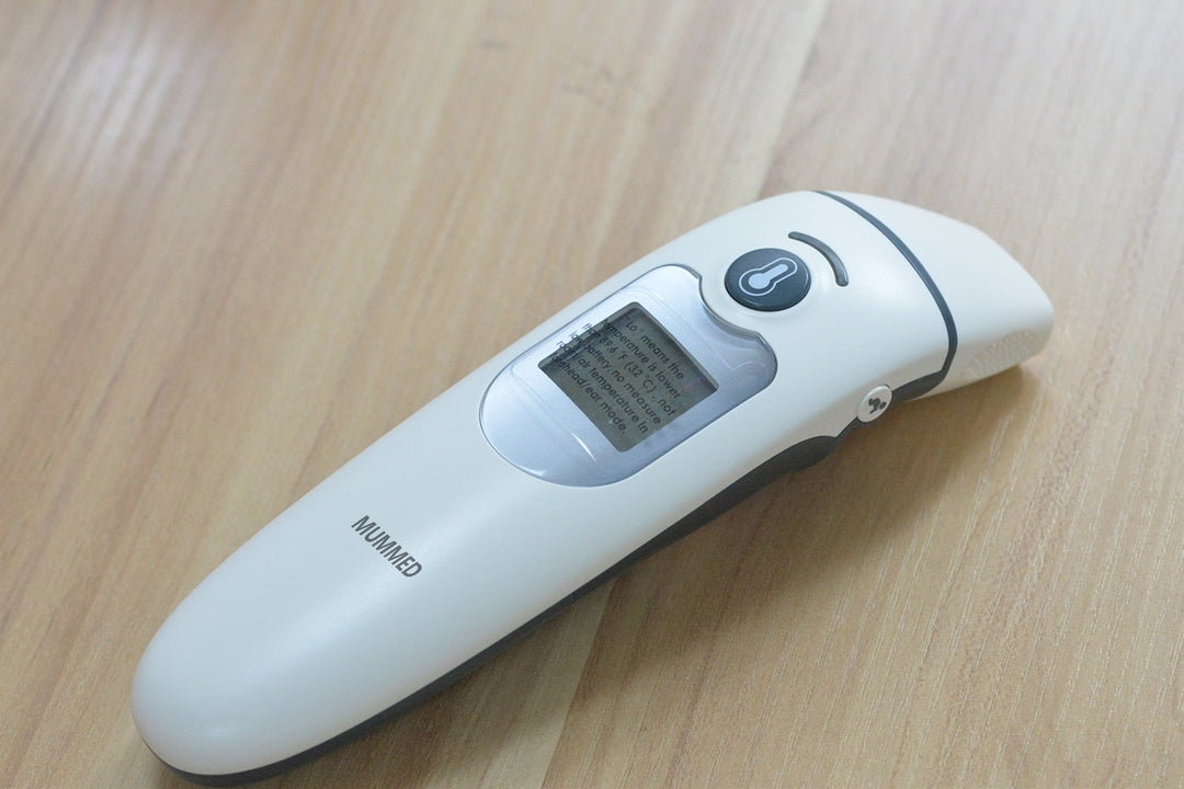 MUMMED Contactless Forehead Thermometers for Medical Purposes, Accurate and Fast