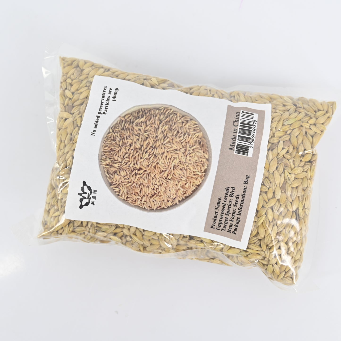 新孟河 Unprocessed Cereals Paddy Rice For Poultry Birds Pet Feed