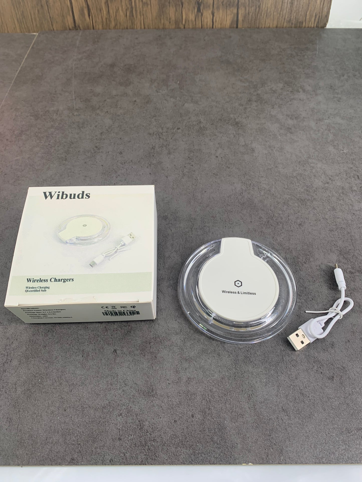 WINBUDS Quick Wireless Charger Pad for iPhone/Samsung