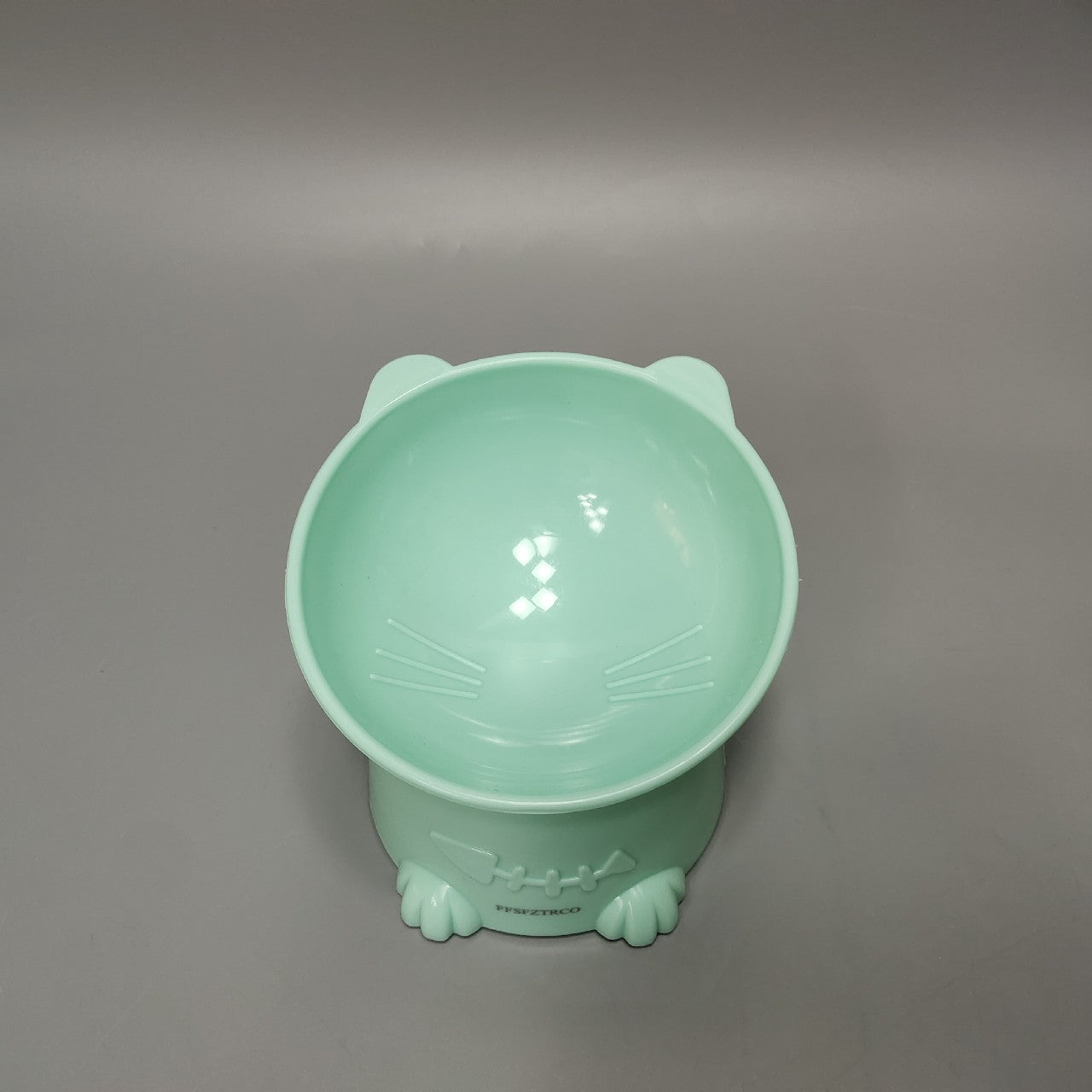 FFSFZTRCO Pet Feeder Bowl Dog Cat Feeding Cup Plastic Bowls Pet Accessories