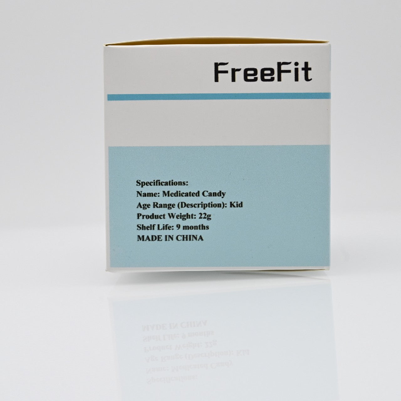 FreeFit Gentle Soothing, Medicated Candies for Infants' Discomfort
