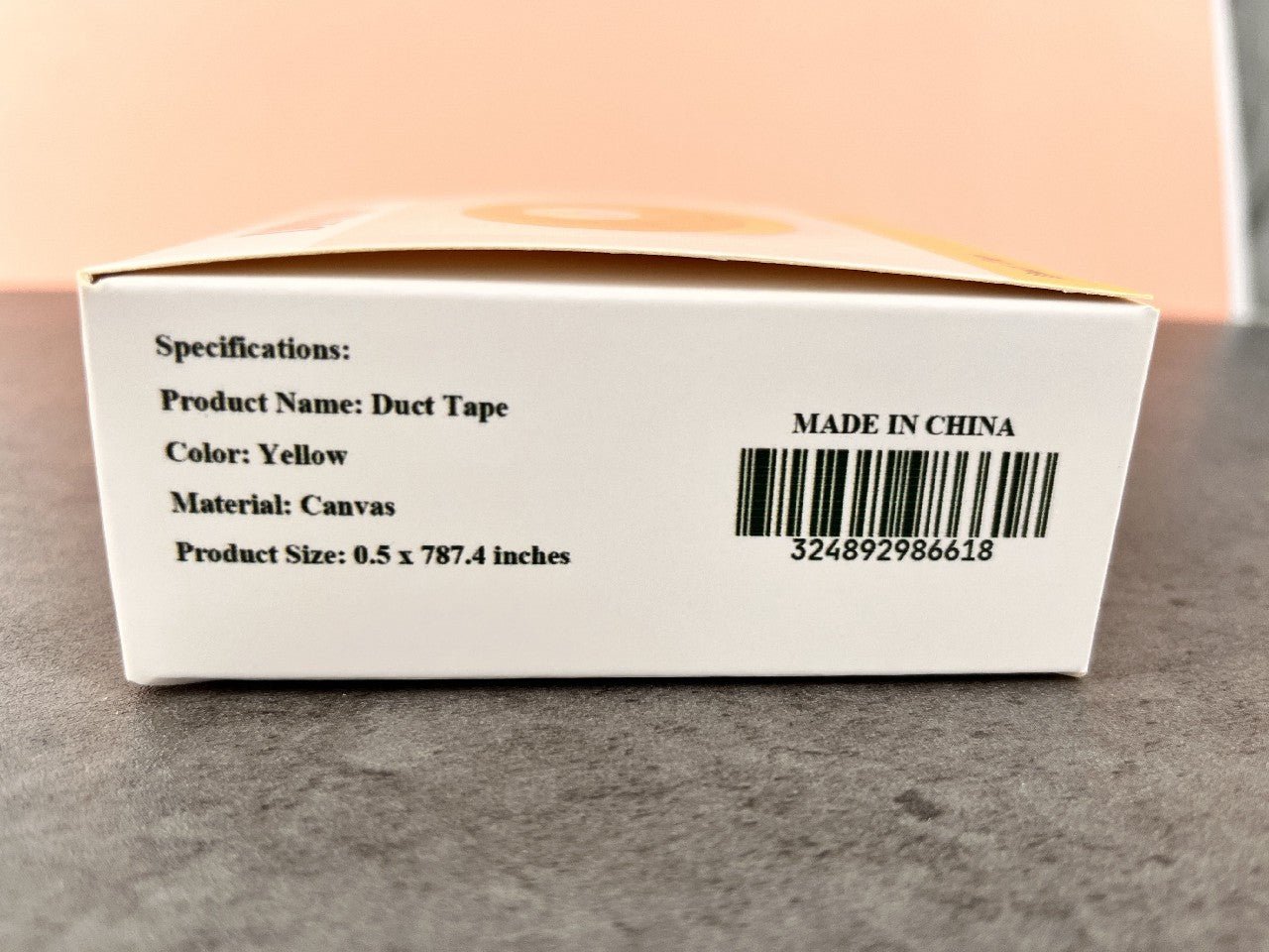 DINSON Strong Waterproof Tape No Trace Double Sided Adhesive