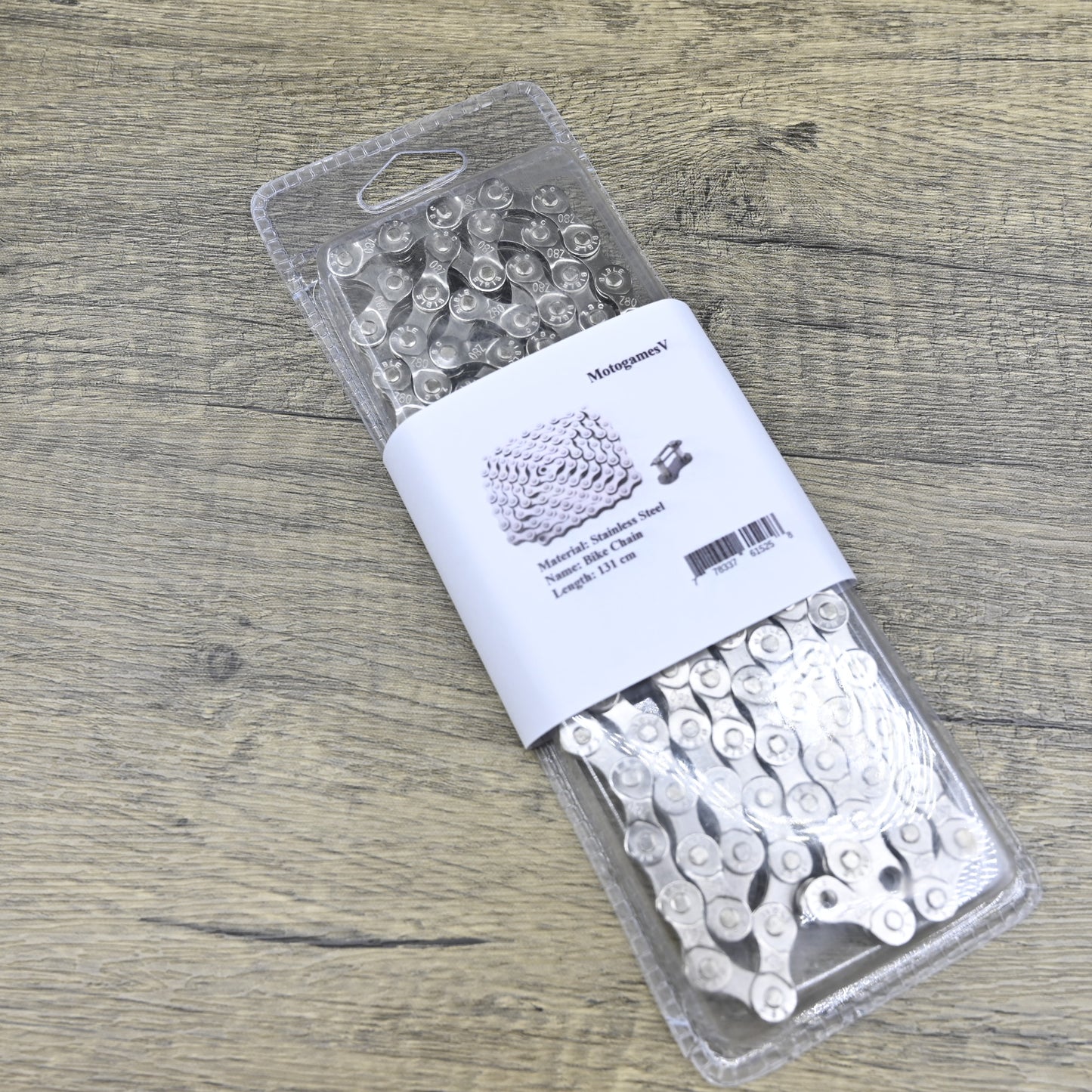 MotogamesV High Strength Steel Bicycle Chain Easy Installation