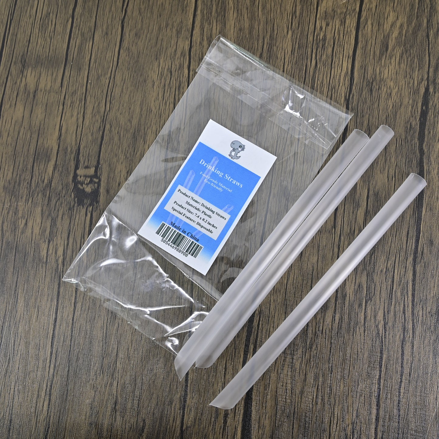 Disposable Individually Wrapped Straws