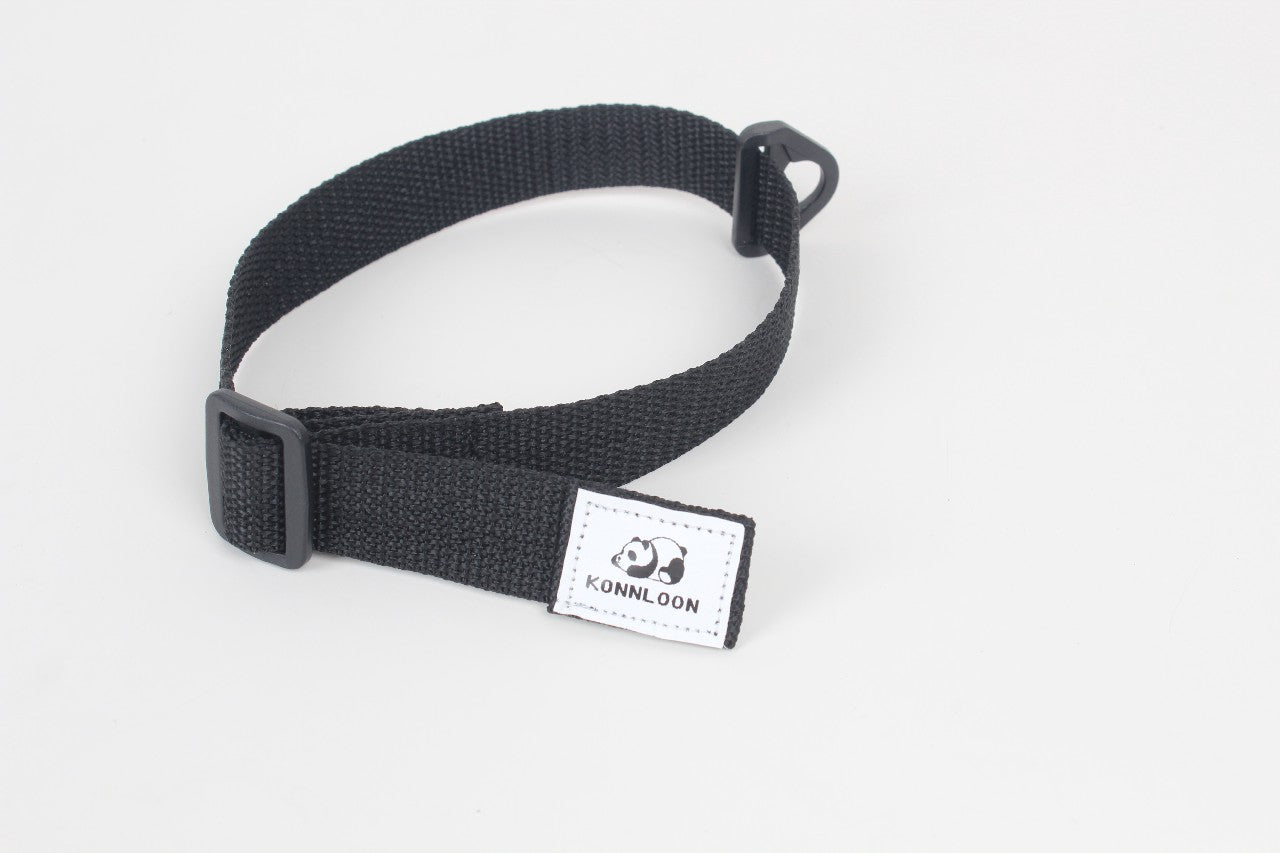 KONNLOON Pet Collar for Small Dogs, Adjustable Nylon Dog Collars, Black Dog Collar Cat Collar
