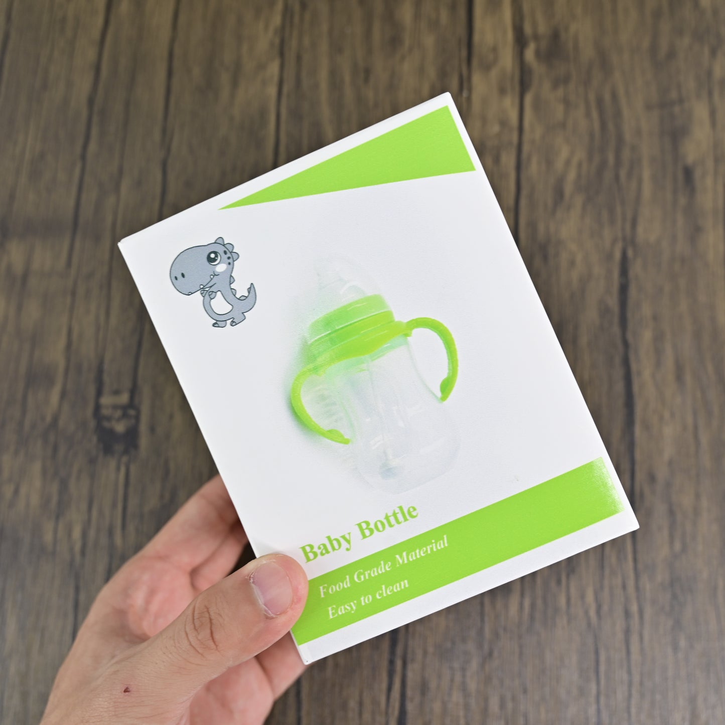 Feeding Classic Plastic Standard Infant and Newborn Baby Bottles