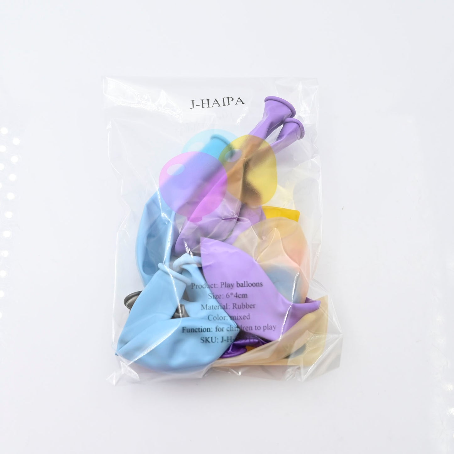 J-HAIPA Play Balloons Balloon Set