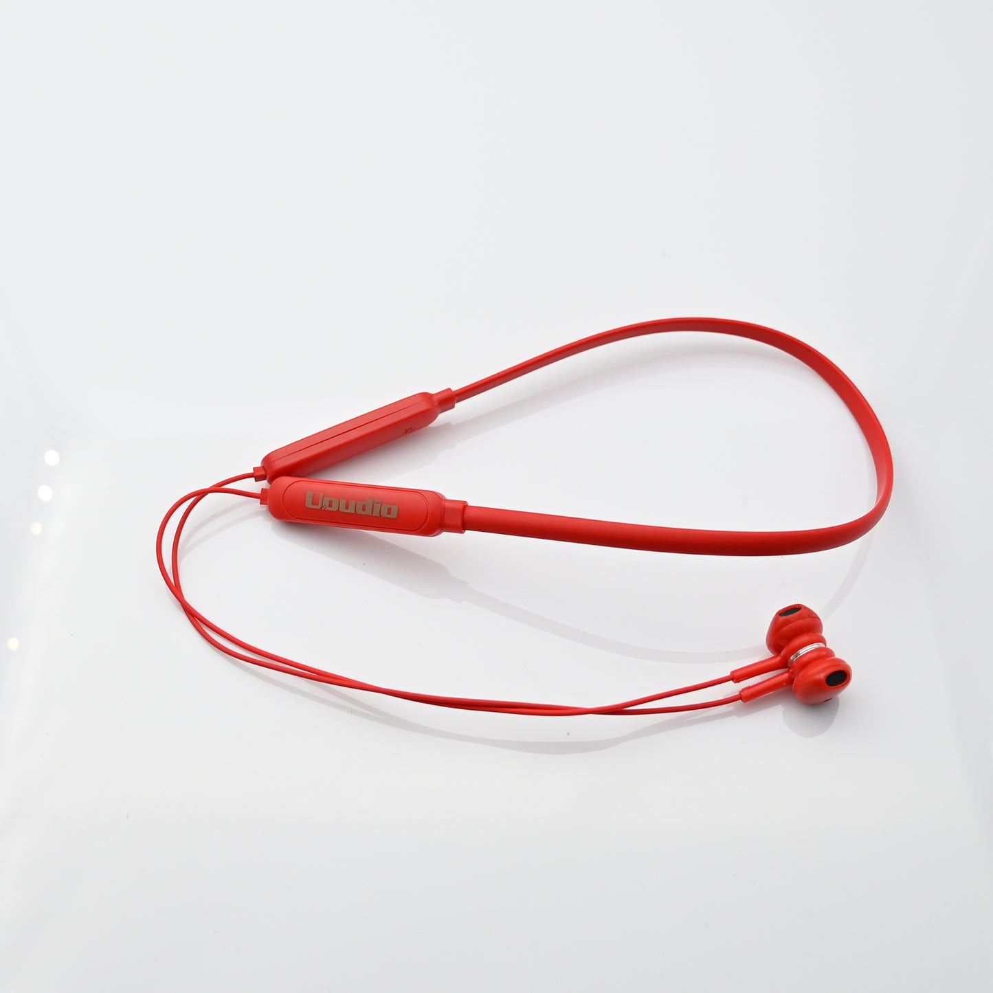 Uoudio Ergonomic Design Neckband Headphone Wireless Bluetooth Earbuds