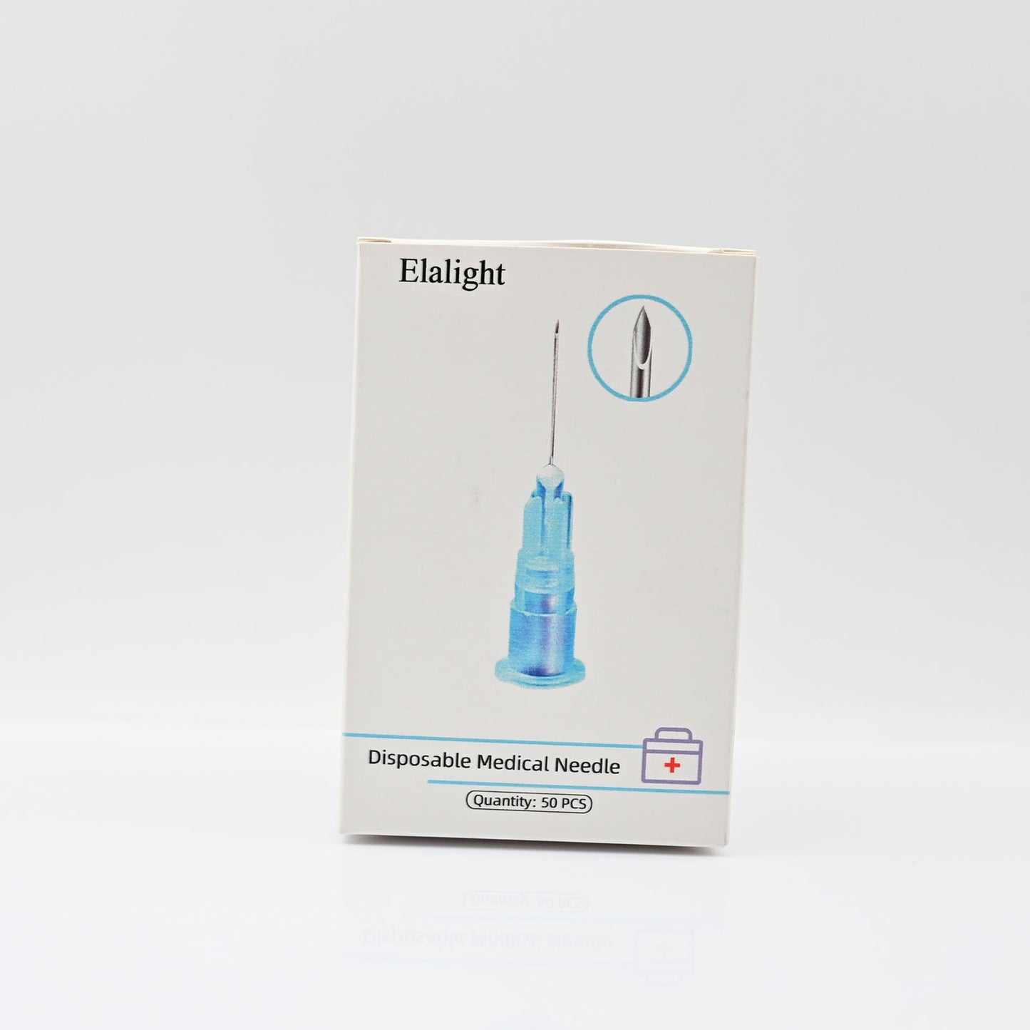 Elalight Stainless Steel Medical Needles Disposable Injection Needle