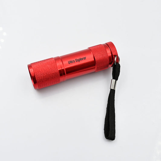 Ultra Explorer Mini Rechargeable LED Flashlight for Adventure, Camping