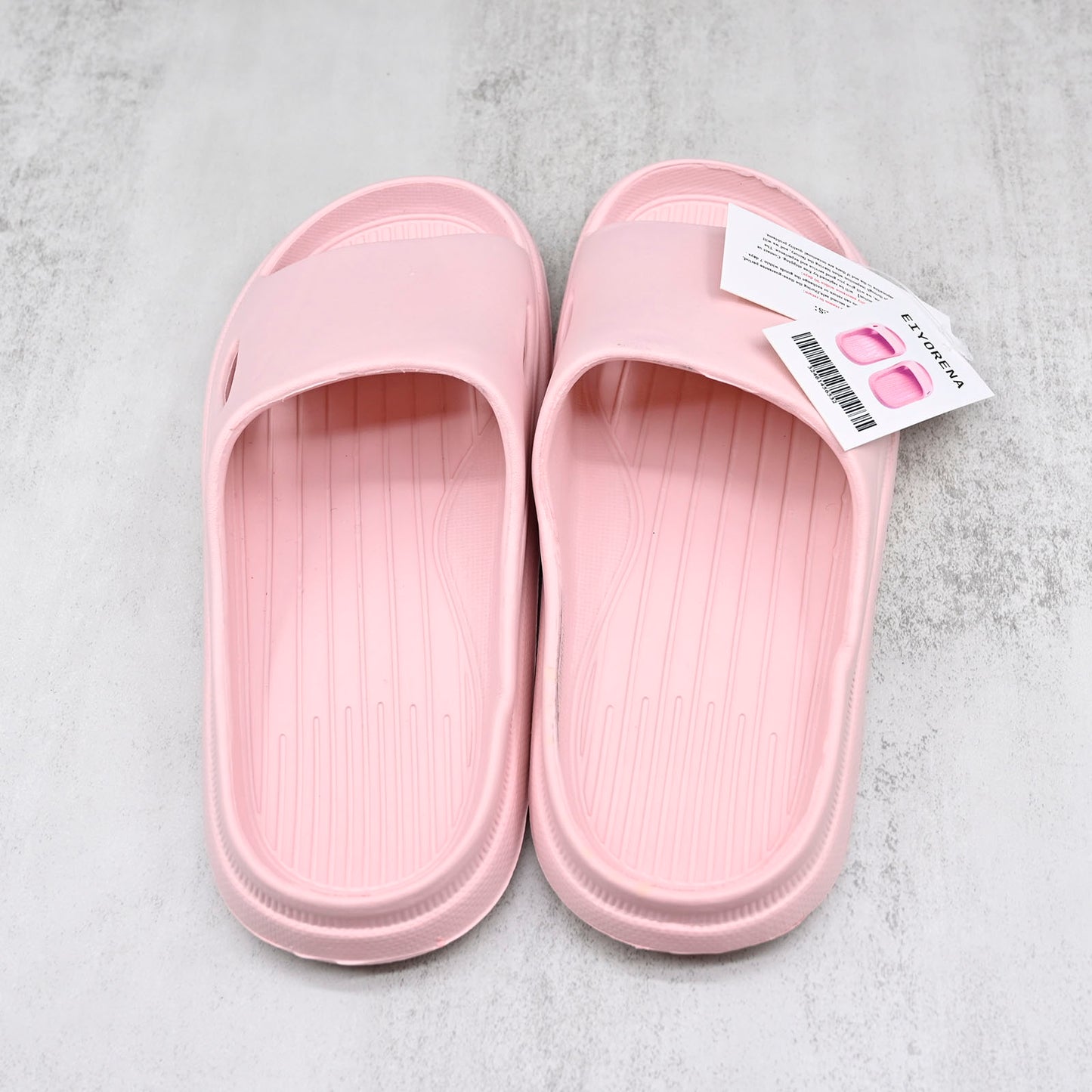 EIYORENA Soft Slippers EVA Open Toe in Pink