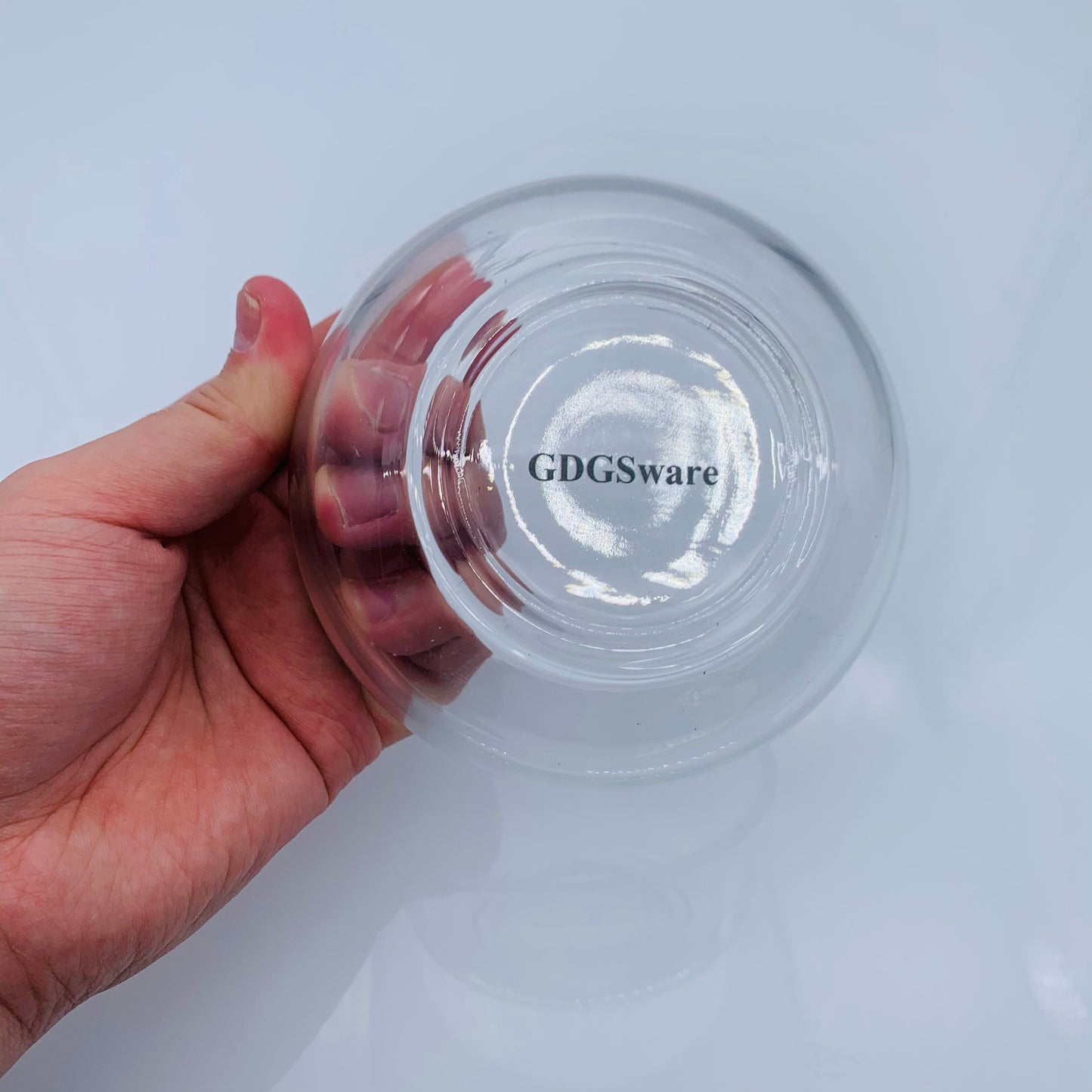 GDGSware Glass Bowls Small Mini Glass Mixing Fruit Bowls