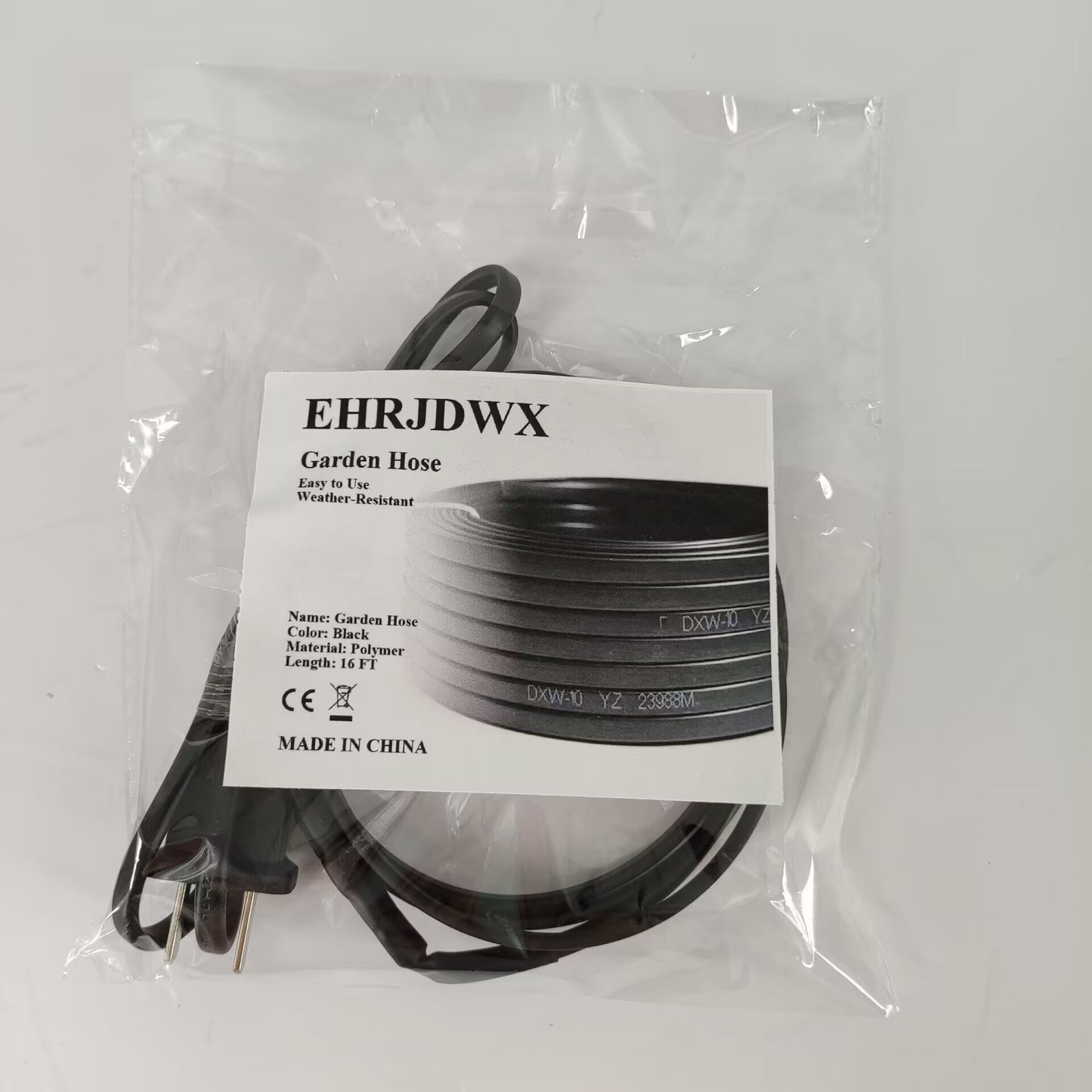 EHRJDWX Garden Hose Flame Retardant Hybrid Hose Outdoor Gardening Water Hoses