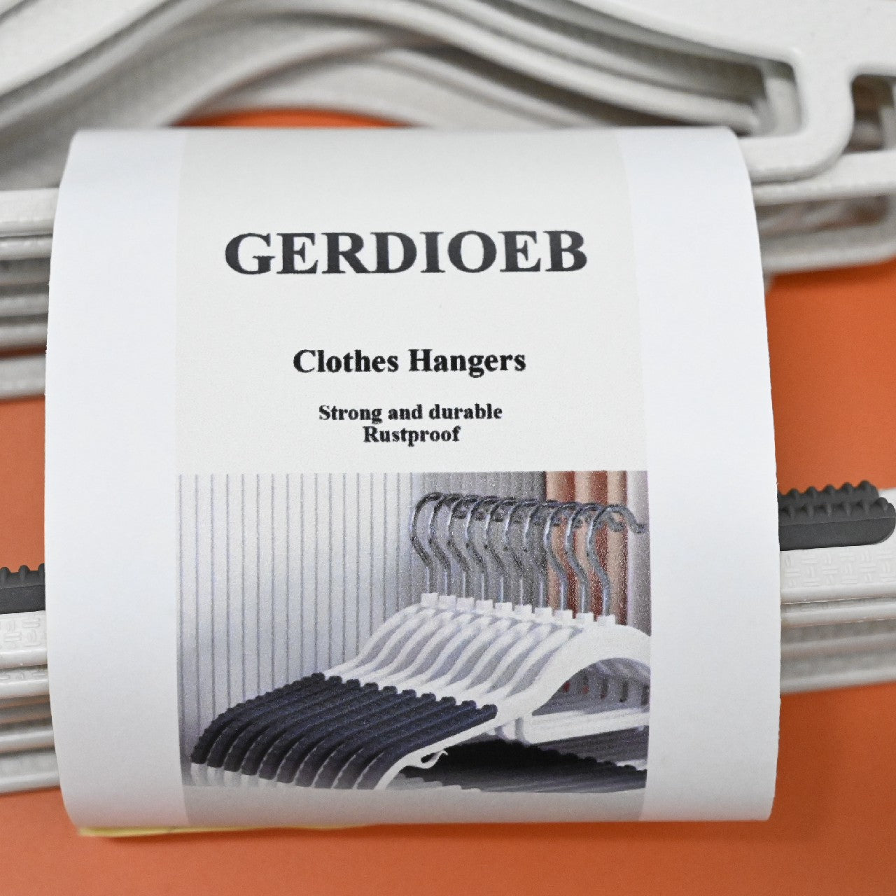 GERDIOEB Clothes Hanger Magic Hanger Seamless Non-Slip Adult Plastic Hanger