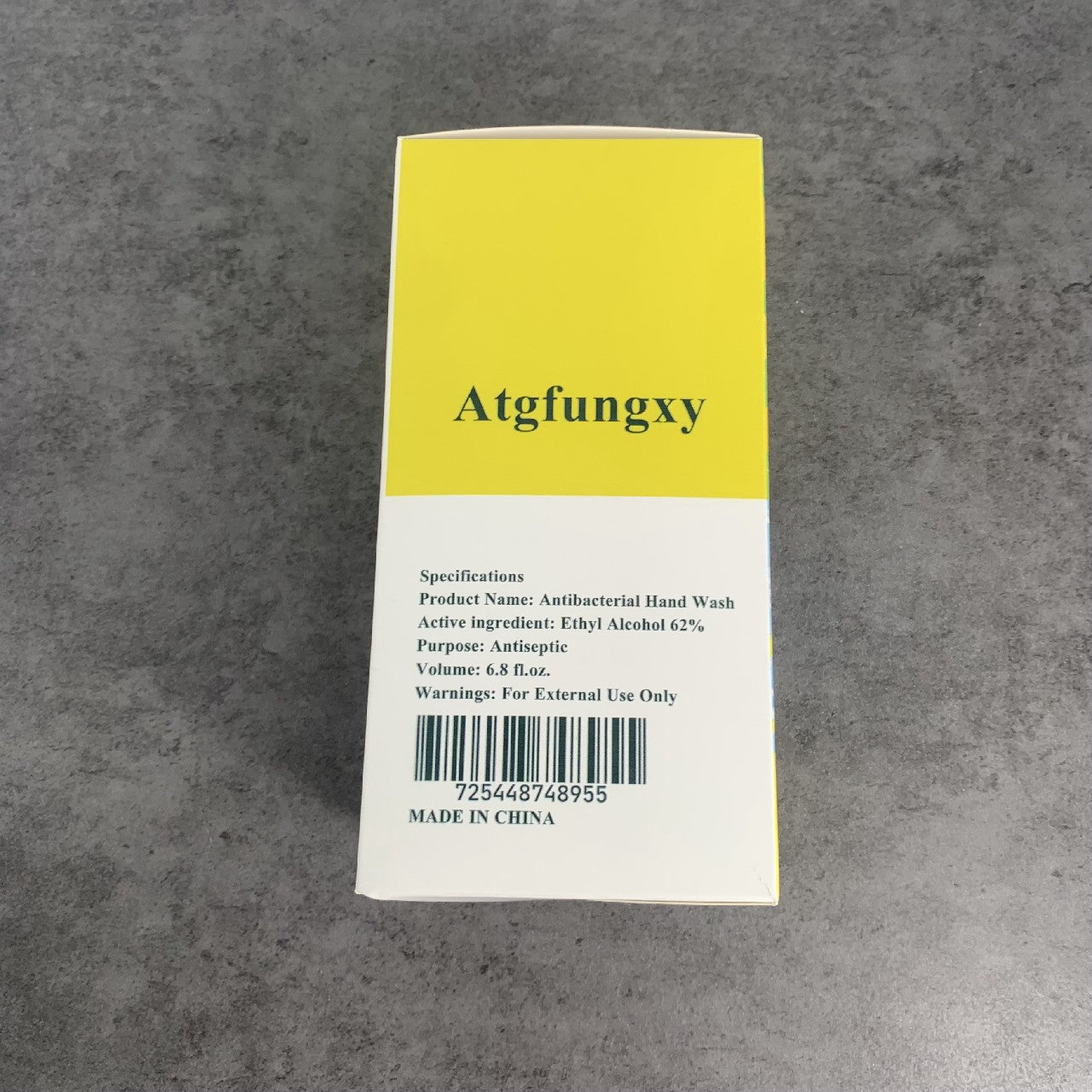 Atgfungxy 1Pc Antibacterial Liquid Hand Soap