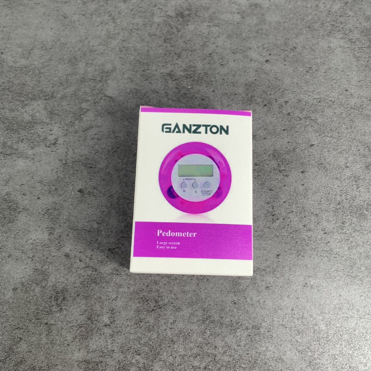 GANZTON LED Pedometers For Cooking Shower Study Self Regulating