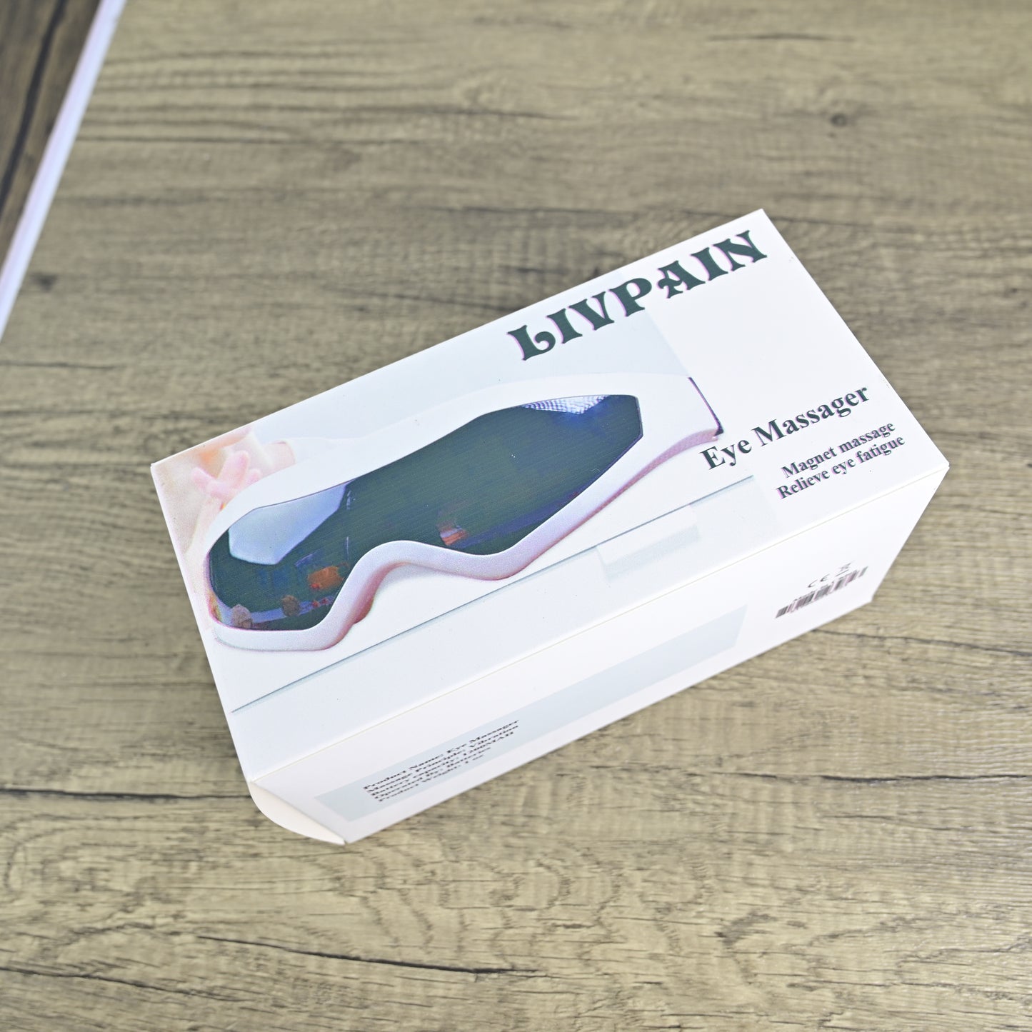 LIVPAIN Eye Massager Eye Protector Relieves Eye Fatigue and Protects Eyesight