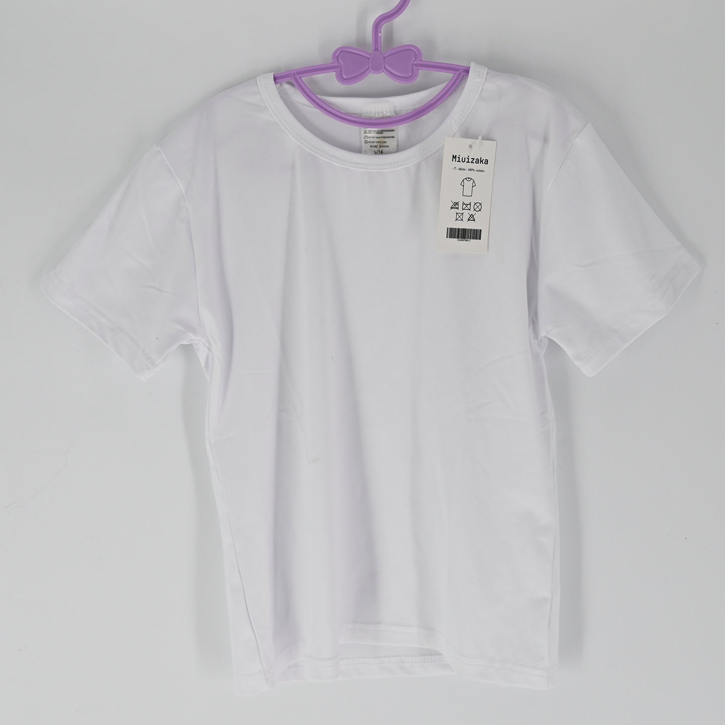 Miuizaka Round Neck T-shirt Suitable for Summer