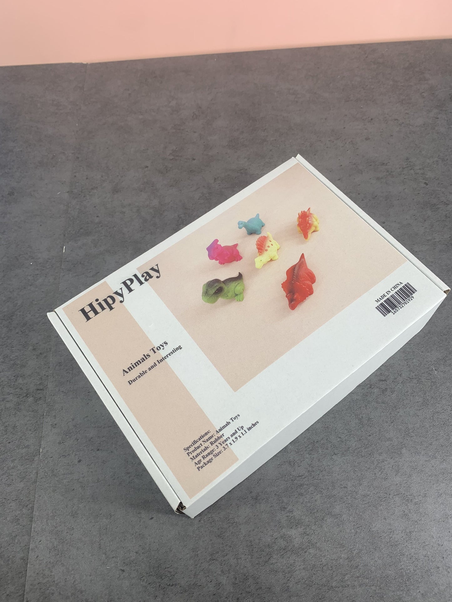 HipyPlay 6Pcs Mini Animals Figures Toys Set Party Favors for Kids