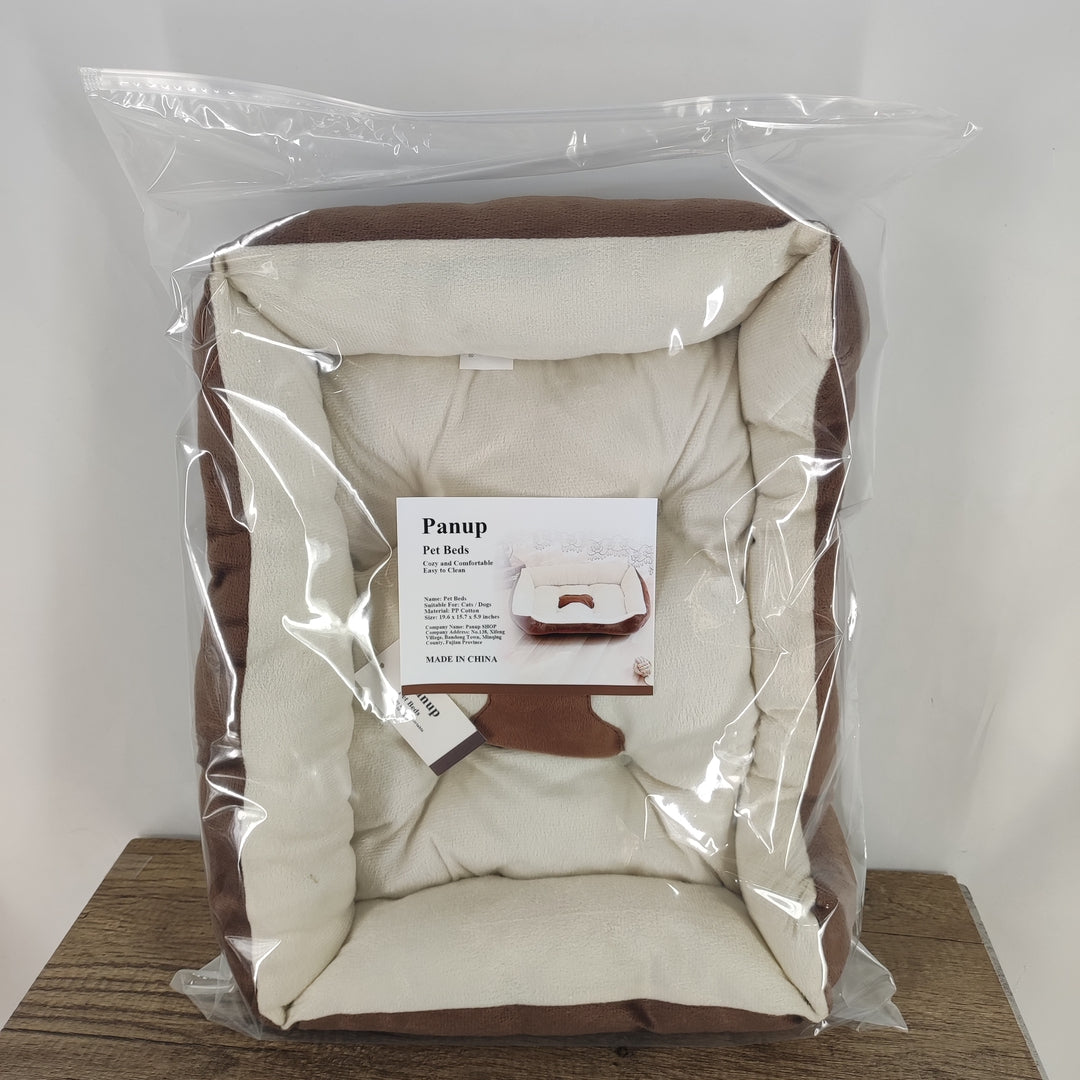 Panup Beds for Household Pets, Pet Bed for Large Medium Small Dogs and Cats