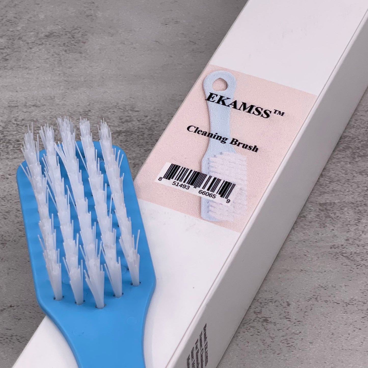 EKAMSS Cleaning Brushes for Household Brushes for Footwear in Blue