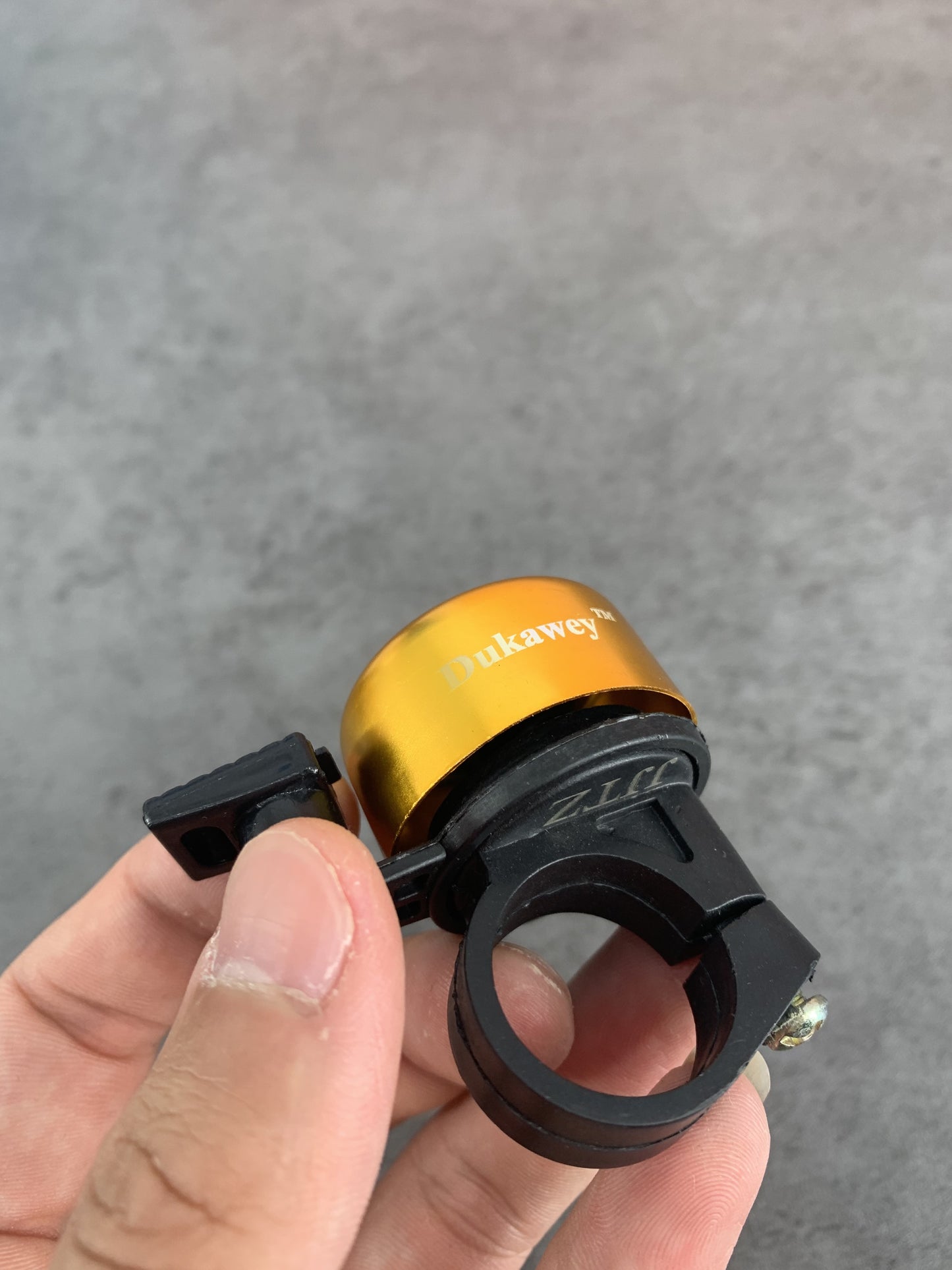 Dukawey Bicycle Bell Alloy Bike Horn Sound Alarm Loud Crisp Clear Sound Bike Bell for Adults