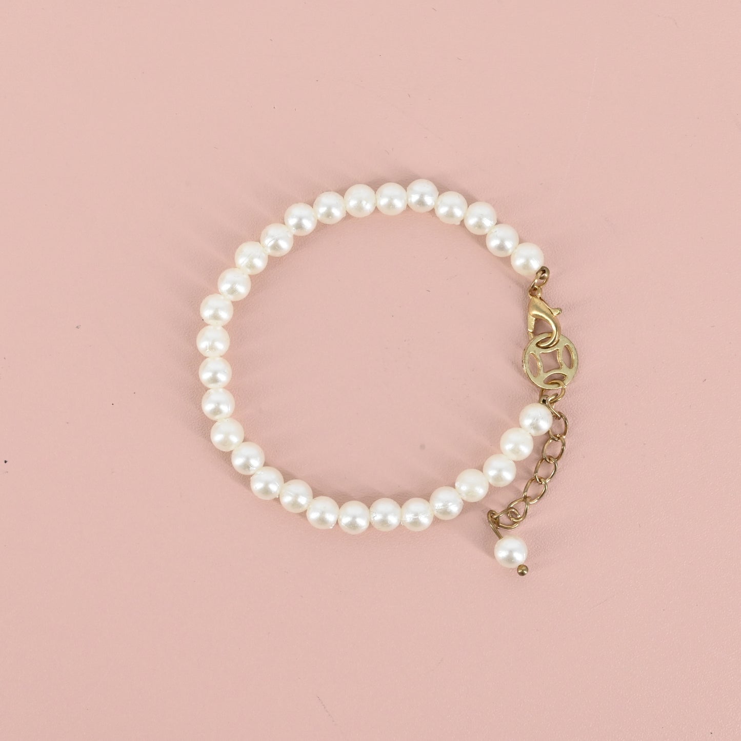 Preppy High Quality White Pearl Bracelets For Women