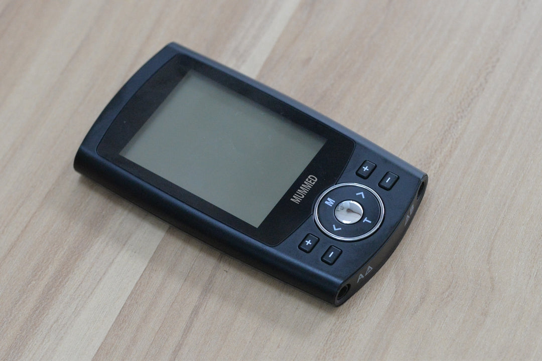 MUMMED Low Frequency Electric Therapy Apparatus with LCD Screen and Rechargeable Battery