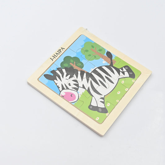 J-HAIPA Zebra Jigsaw Puzzles Educational Toys