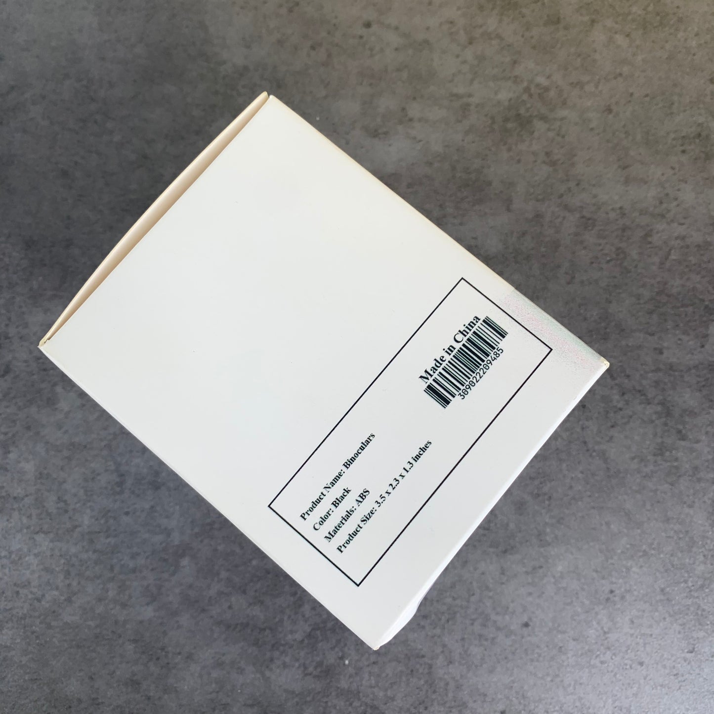 NEVER OVER 1 18 Binoculars Fodable in Black, for Bird Watching Outdoor Travel Sightseeing Concerts Hunting Hiking